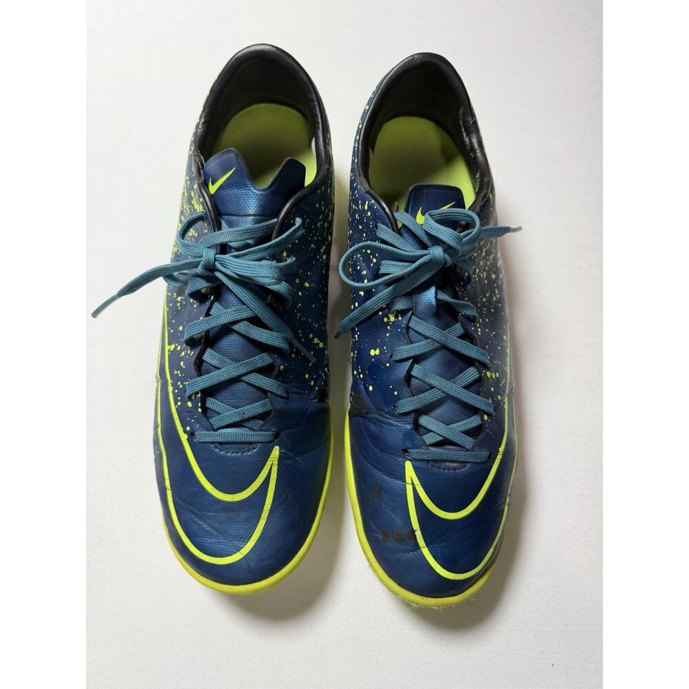 Nike Soccer Shoes Mercurial Victory V TF Turf Cleats Squadron Blue Men Size 11